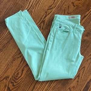 AG Adriano Goldschmied The Stilt Cigarette Leg